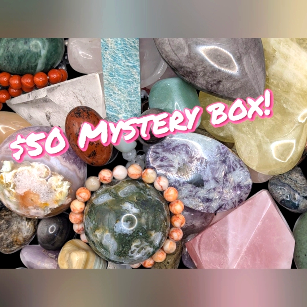 $50 Mystery Crystal Box